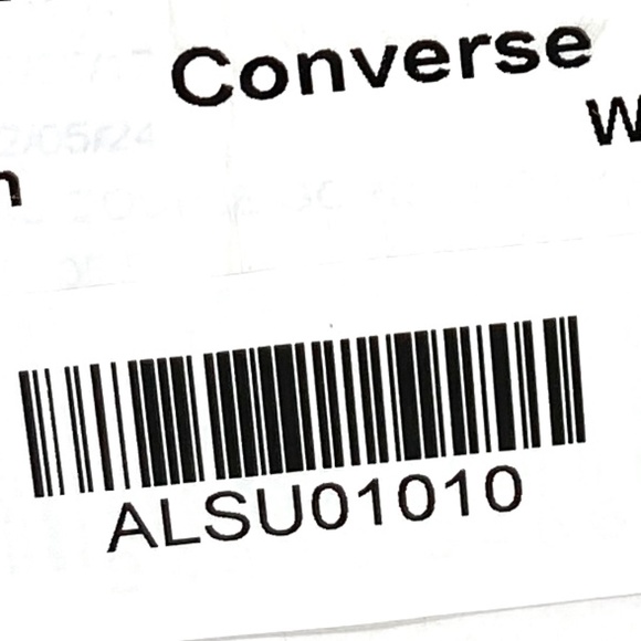 Converse Ctas Slip On Low Top Canvas White Women's Sneakers Custom 171852C-WHT - Picture 9 of 10